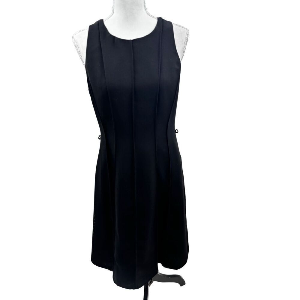Evan Picone black ￼ sleeveless dress size 8